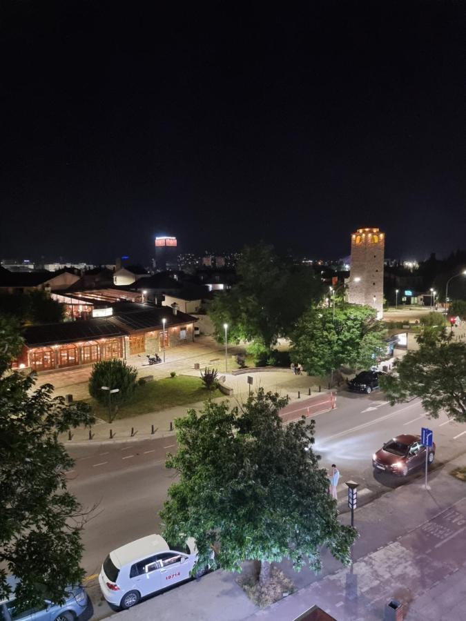 Clock Tower Lux Apartment Podgorica Kültér fotó